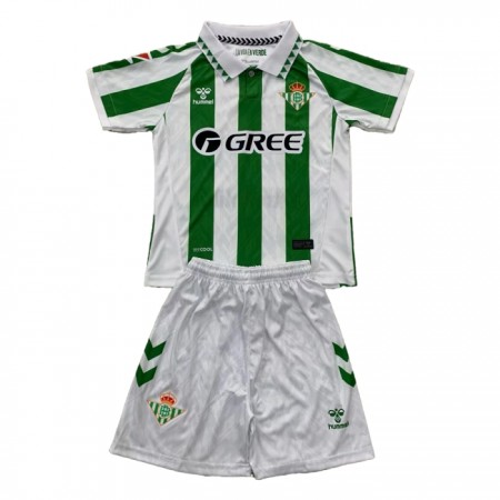 Camisola Real Betis Criança Equipamento Principal 2024-25 Manga Curta